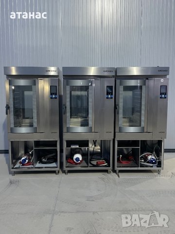 Сладкарски/Хлебарски Конвектомат Wiesheu