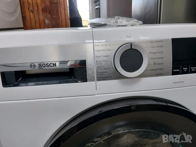 Като нова пералня Бош Bosch Serie 6 A+++ 10 кг с 2 години гаранция! , снимка 5 - Перални - 56241350
