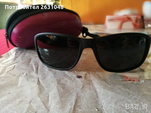 Мъжки слънчеви очила Черни , снимка 3 - Други - 34965015