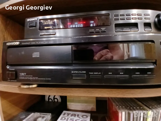 CD КОМПАКТ ДИСК ПЛЕЕР, снимка 3 - Аудиосистеми - 56464897