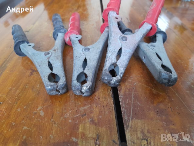 Стари накрайници за кабели за ток, снимка 4 - Други ценни предмети - 35074993