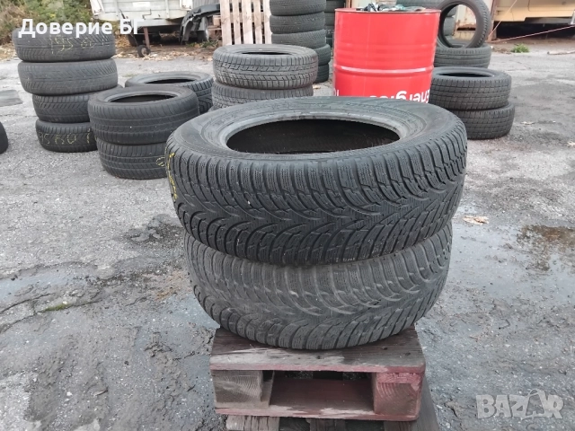 Гуми 215 65 16 Нокиан Nokian 2 броя. Нов внос. Не са нови! , снимка 8 - Гуми и джанти - 52052565