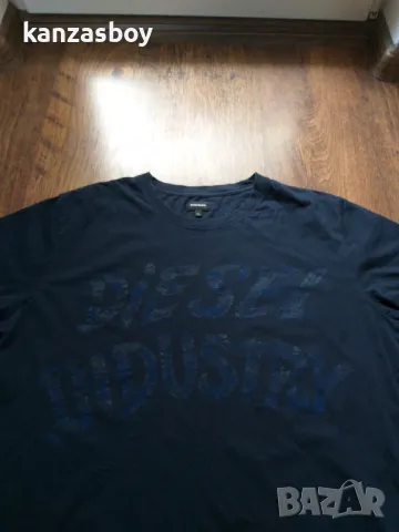 diesel - страхотна мъжка тениска XL, снимка 3 - Тениски - 47413184