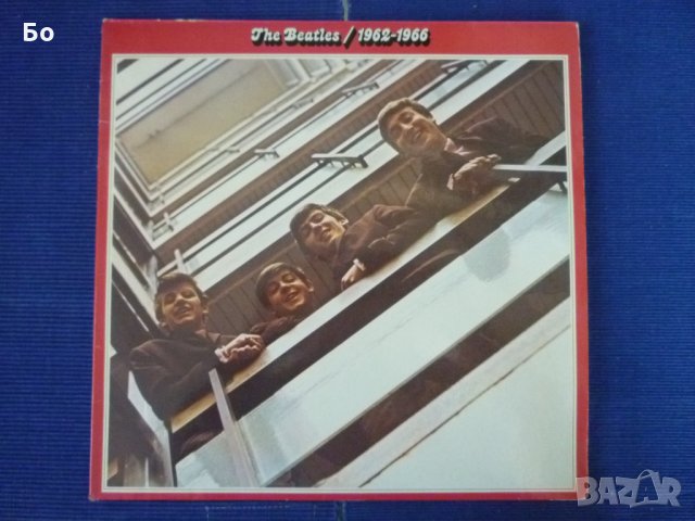 грамофонни плочи The Beatles, снимка 1 - Грамофонни плочи - 24306751
