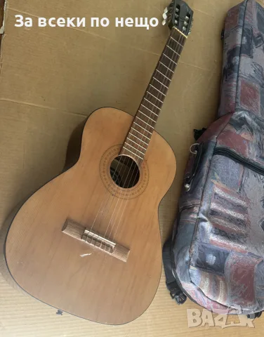 Акустична китара + калъф , Немска китара ''Hofner''