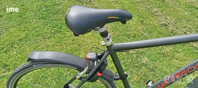 Велосипед НОМЕР 42. Hattrick. 28 цола, 24 скорости. Алуминиева рамка. 53 см от.., снимка 13 - Велосипеди - 50157885