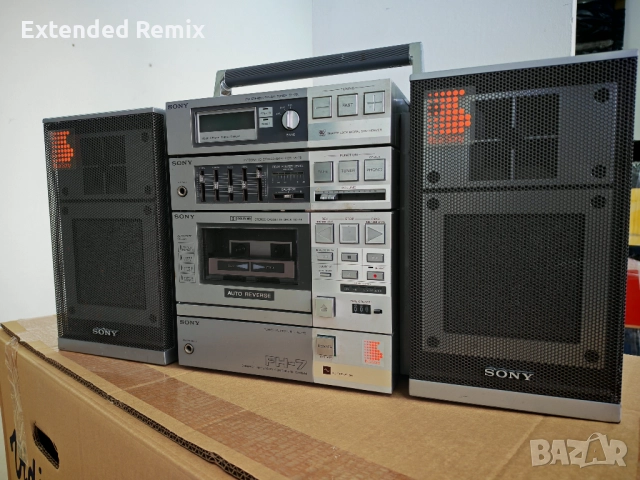 SONY FH7 класика в електронната индустрия, снимка 5 - Аудиосистеми - 40734815