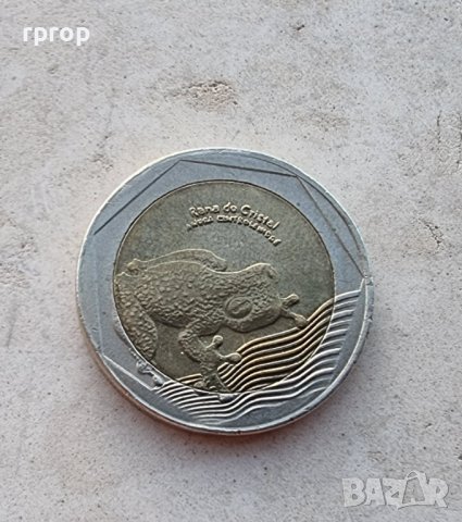 Монети. Колумбия. 100, 200, 500  и 1000 песо . , снимка 8 - Нумизматика и бонистика - 38534480