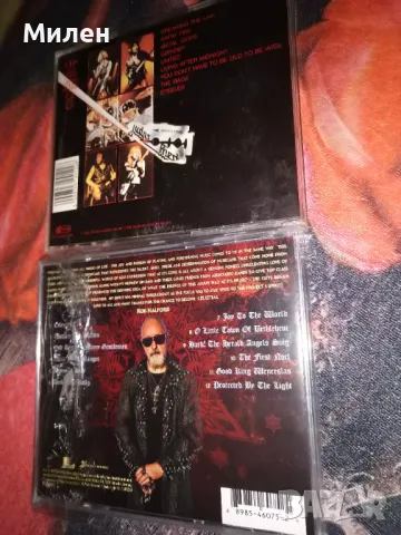 Judas Priest ,Rob Halford, снимка 3 - CD дискове - 34809790