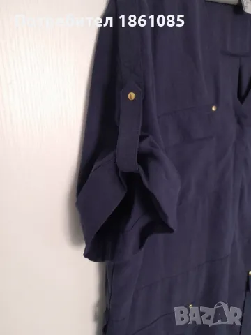 Елегантна рокля за едра дама, снимка 2 - Рокли - 47330669