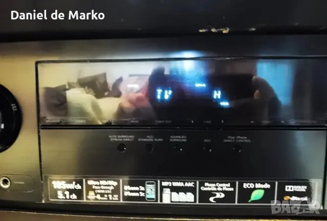 Ресийвър Pioneer VSX-329 -Dolby Digital, Digital +, DolbyTrue HD, USB, снимка 2 - Ресийвъри, усилватели, смесителни пултове - 50372163