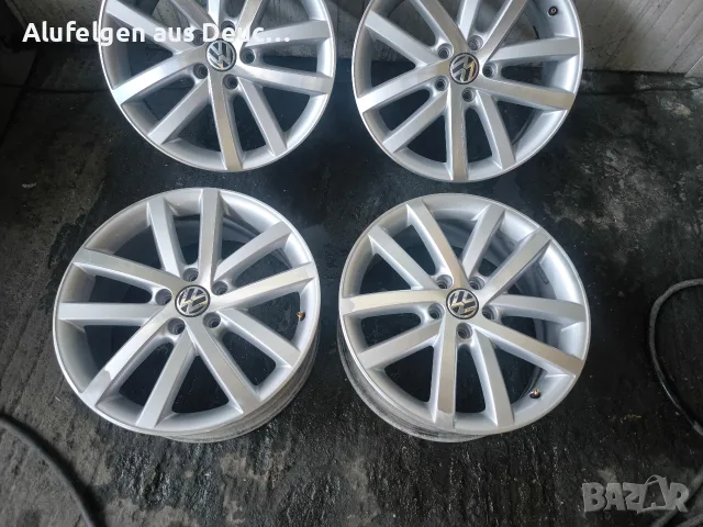 Джанти за VW 18 , снимка 2 - Гуми и джанти - 55904552