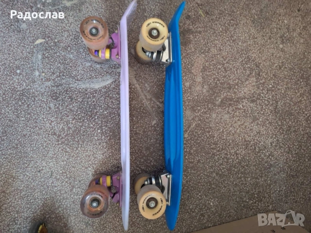 Детски трикови тротинетки и скейтборди, снимка 2 - Скейтборд, ховърборд, уейвборд - 54245323