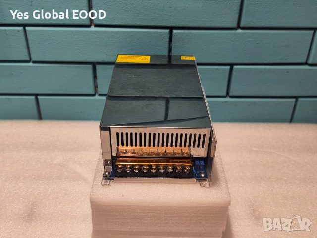 Захранващ трансформатор 48V 25A 1200W AC-DC за LED и CCTV, снимка 1