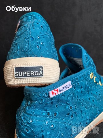 SUPERGA Нови Обувки Боти Кецове Маратонки Еспадрили, снимка 1 - Дамски ежедневни обувки - 33976432