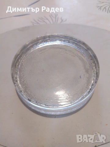 Визоално стъкло за водомер р--ри Ф 71мм---дебил. 14 мм ново