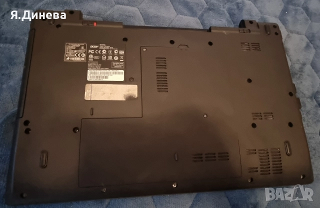 Лаптоп Acer Aspire 7739 за части , снимка 6 - Лаптопи за дома - 52447862