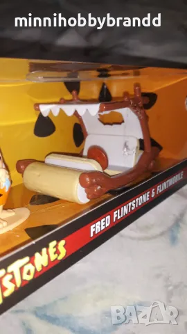 The Flintstones Fred Flintstone & Flintmobile , снимка 9 - Колекции - 47566580