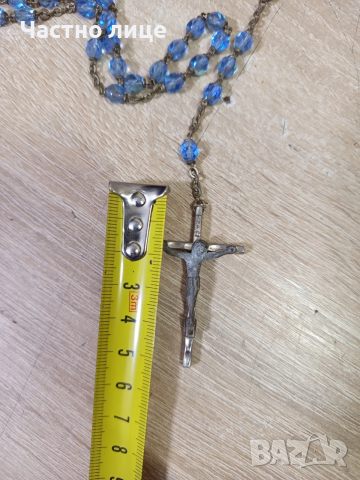 Старинна броеница, снимка 8 - Антикварни и старинни предмети - 54182802