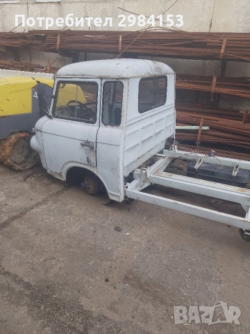 купе баркас, снимка 2 - Части - 54106424