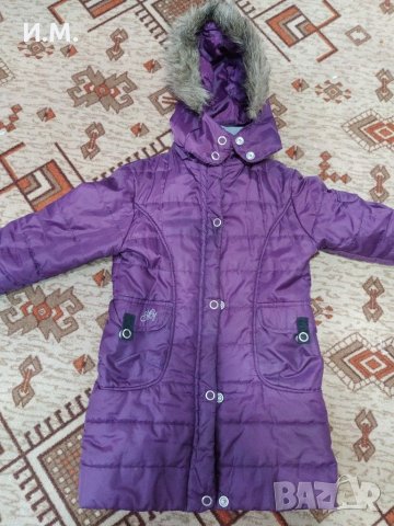 Топло яке за момиче, снимка 5 - Детски якета и елеци - 30769914