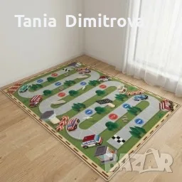 Детски килим за игра 📣 