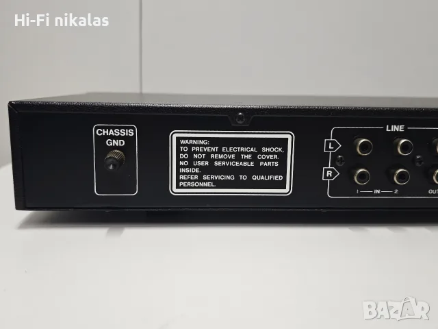 EQ стерео графичен еквалайзер PROFI SOUND 32441, снимка 6 - Еквалайзери - 56374966
