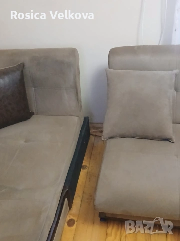 Разтегателен ъглов диван Принцес || , снимка 12 - Дивани и мека мебел - 53120039