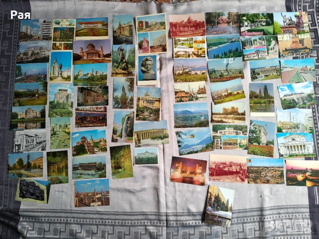 Голям лот от пощенски картички , снимка 8 - Филателия - 54259222