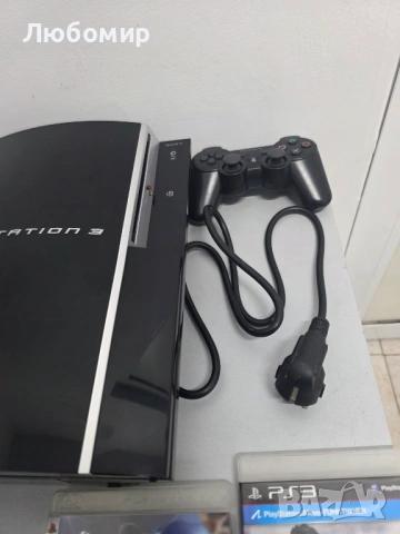 Конзола PlayStation 3 Fat(PS3/ПС3), снимка 3 - Игри за PlayStation - 53950292