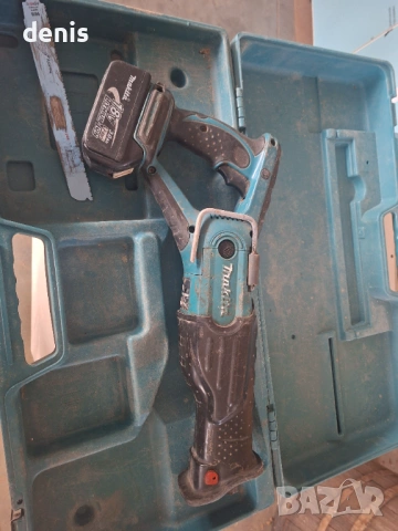 Саблен трион makita 18v, снимка 5 - Други инструменти - 53881650