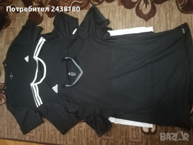 Тениска Адидас, снимка 10 - Спортни дрехи, екипи - 27985120