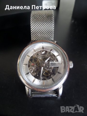 Немски автоматичен часовник Walter Bach, снимка 3 - Дамски - 28924332