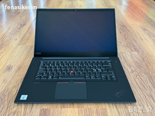 15.6' 4K OLED Touch i7-10850H Lenovo ThinkPad X1 Extreme Gen 3 32GB DDR4/512GB NVMe/GTX 1650 Ti, снимка 3 - Лаптопи за работа - 54041071