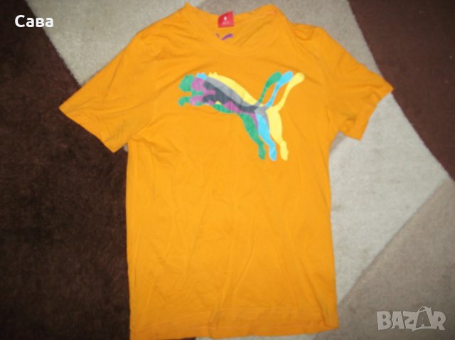 Тениски PUMA   мъжки,М-Л, снимка 3 - Тениски - 29884400