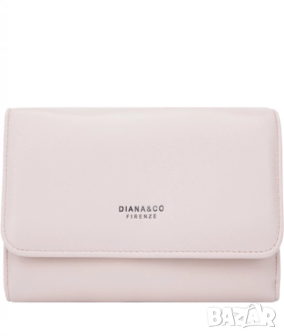 Дамско елегантно портмоне с подаръчна кутия – компактен размер и стилен дизайн, снимка 6 - Портфейли, портмонета - 52106162