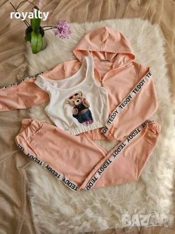 Дамски екип от три части , снимка 4 - Спортни екипи - 49269924