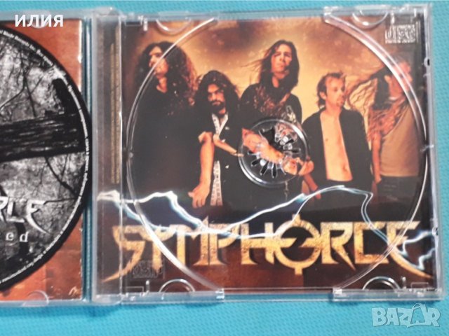 Symphorce – 2005 - Godspeed (Heavy Metal), снимка 11 - CD дискове - 42768607