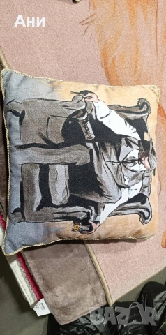 Калъфки с цип и пълнеж Lux, снимка 4 - Възглавници - 53227912