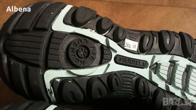 MERRELL Black / Aquifer GORE-TEX размер EUR 38 / UK 5 обувки водонепромукаеми 106-11-S, снимка 11 - Дамски боти - 35517874
