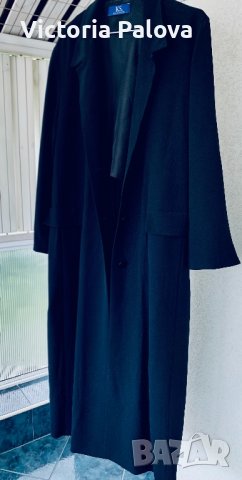 Дълга стилна жилетка тип палто K.S.SELECTION