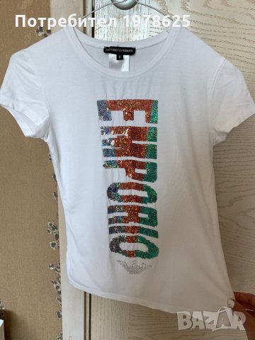 Тениски Emporio Armani, снимка 2 - Тениски - 29256823