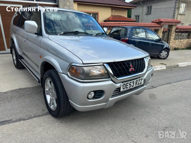 Mitsubishi Pajero Sport 3.0 177hp V6 ГАЗ/ дясна дирекция -цена 10 450лв или 5343,00 евро -няма изгни, снимка 13 - Автомобили и джипове - 52039275