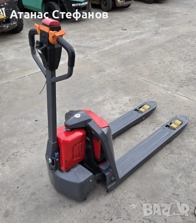 Електрическа палетна количка на най-добри цени