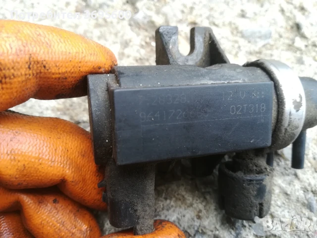 Вакум клапани клапан Пежо Ситроен Ц4 Peugeot 307 Citroen C4 2.0 HDI, снимка 5 - Части - 50648592
