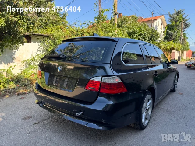 БМВ е61 530д 235кс фейслифт НА ЧАСТИ! BMW e61 LCI 530d, снимка 3 - Автомобили и джипове - 56157433