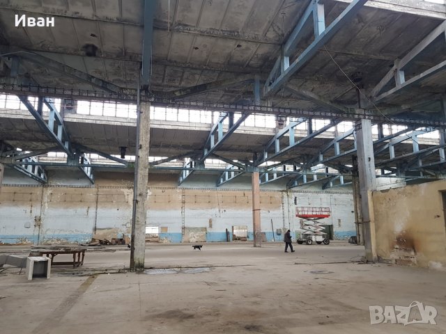 Дава под Наем ПРОМ. ПОМЕЩЕНИЕ област София, гр. Сливница, снимка 8 - Производствени сгради - 35126767