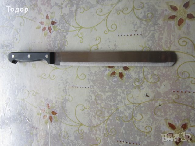 Голям месарси касапски нож маркиран , снимка 5 - Ножове - 29403811
