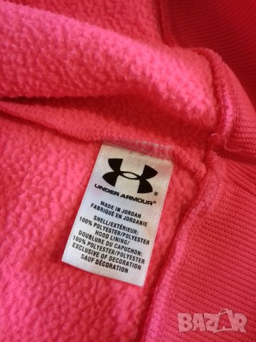 Суичър Under Armour размер LG/G, снимка 10 - Суичъри - 38445567