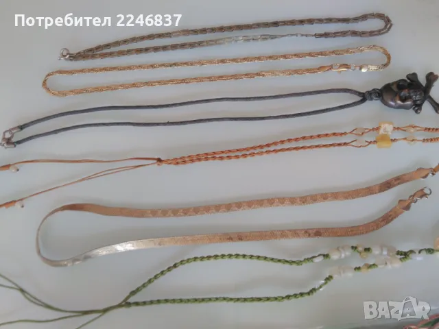 Колиета , снимка 10 - Колиета, медальони, синджири - 50197485